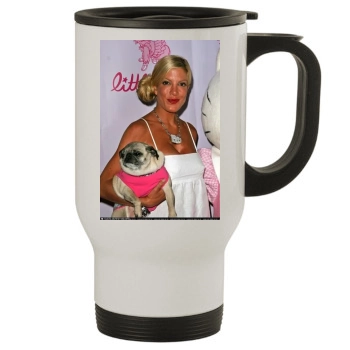 Tori Spelling Stainless Steel Travel Mug