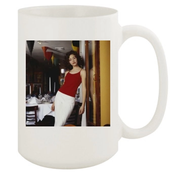 Emmy Rossum 15oz White Mug