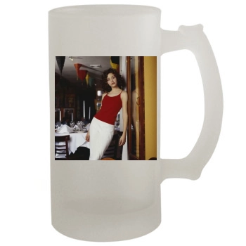 Emmy Rossum 16oz Frosted Beer Stein