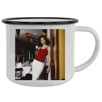 Emmy Rossum Camping Mug