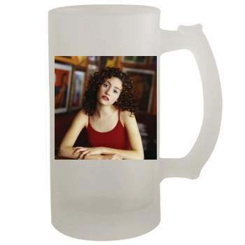 Emmy Rossum 16oz Frosted Beer Stein