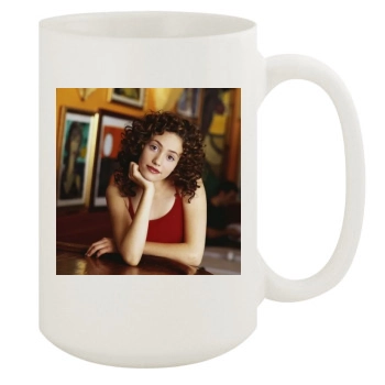 Emmy Rossum 15oz White Mug