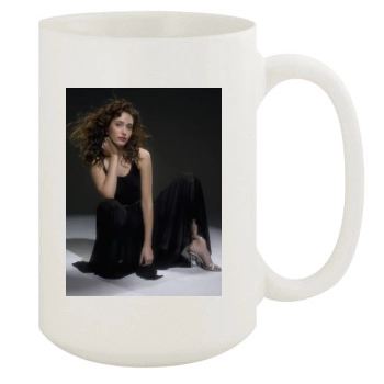 Emmy Rossum 15oz White Mug