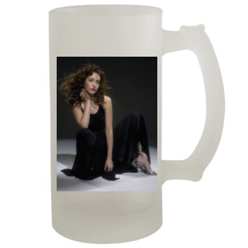 Emmy Rossum 16oz Frosted Beer Stein