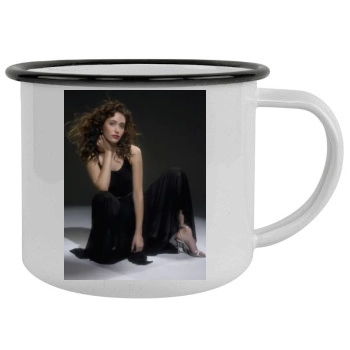 Emmy Rossum Camping Mug