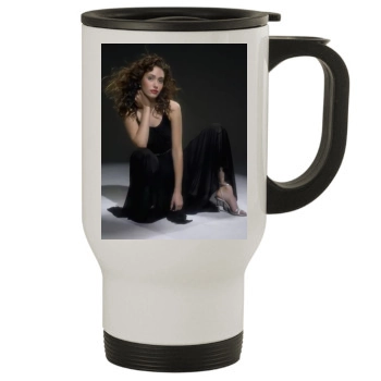 Emmy Rossum Stainless Steel Travel Mug