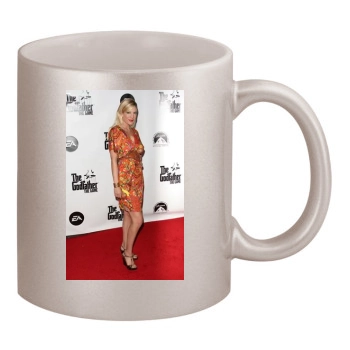 Tori Spelling 11oz Metallic Silver Mug