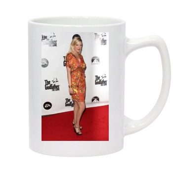 Tori Spelling 14oz White Statesman Mug