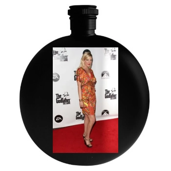 Tori Spelling Round Flask