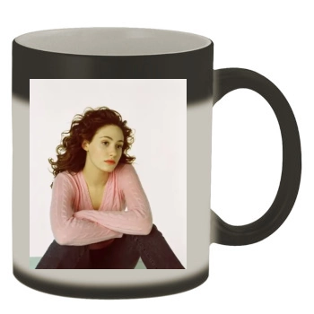 Emmy Rossum Color Changing Mug