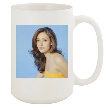 Emmy Rossum 15oz White Mug