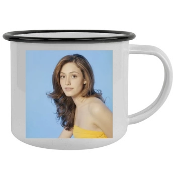 Emmy Rossum Camping Mug