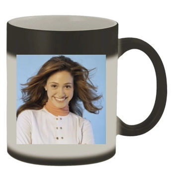 Emmy Rossum Color Changing Mug