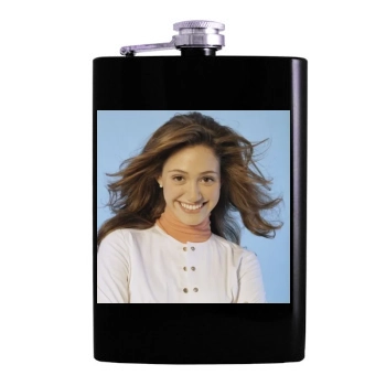 Emmy Rossum Hip Flask