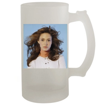 Emmy Rossum 16oz Frosted Beer Stein