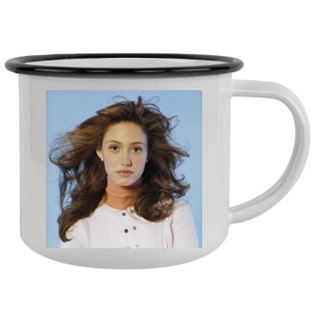 Emmy Rossum Camping Mug