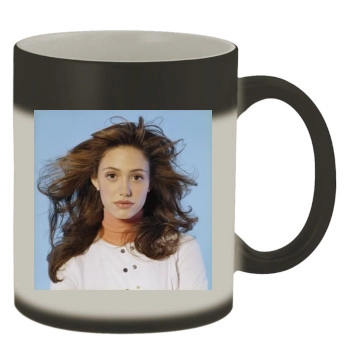 Emmy Rossum Color Changing Mug