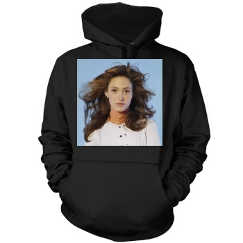 Emmy Rossum Mens Pullover Hoodie Sweatshirt