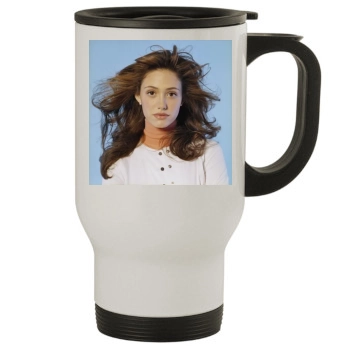 Emmy Rossum Stainless Steel Travel Mug