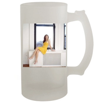 Emmy Rossum 16oz Frosted Beer Stein