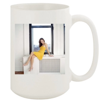 Emmy Rossum 15oz White Mug