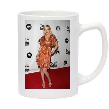 Tori Spelling 14oz White Statesman Mug