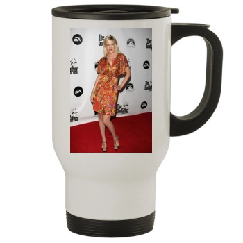 Tori Spelling Stainless Steel Travel Mug