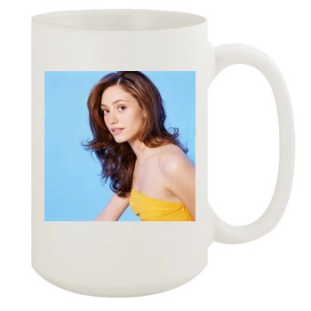 Emmy Rossum 15oz White Mug