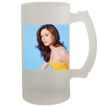 Emmy Rossum 16oz Frosted Beer Stein