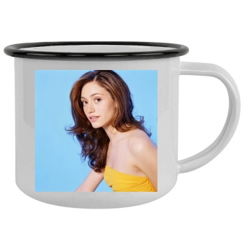 Emmy Rossum Camping Mug