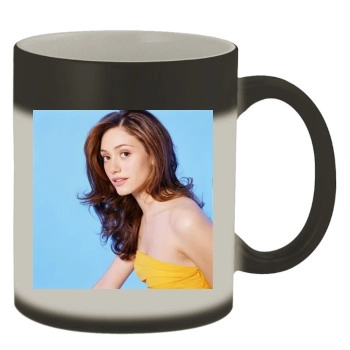 Emmy Rossum Color Changing Mug