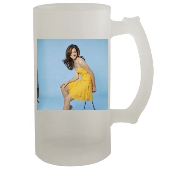 Emmy Rossum 16oz Frosted Beer Stein