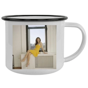 Emmy Rossum Camping Mug