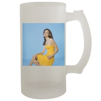 Emmy Rossum 16oz Frosted Beer Stein