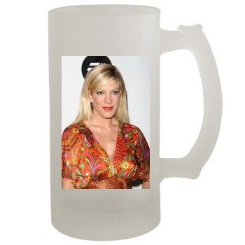 Tori Spelling 16oz Frosted Beer Stein