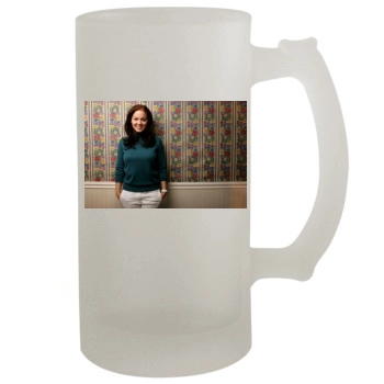 Erika Christensen 16oz Frosted Beer Stein