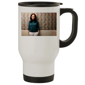 Erika Christensen Stainless Steel Travel Mug