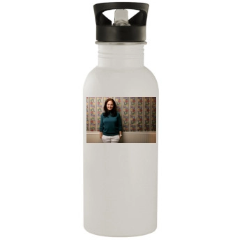 Erika Christensen Stainless Steel Water Bottle