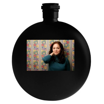 Erika Christensen Round Flask