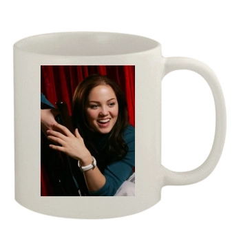 Erika Christensen 11oz White Mug