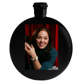 Erika Christensen Round Flask