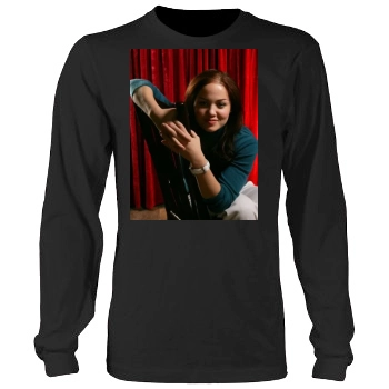 Erika Christensen Men's Heavy Long Sleeve TShirt