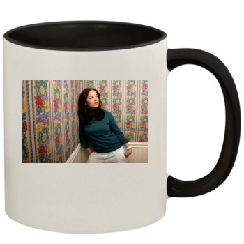 Erika Christensen 11oz Colored Inner & Handle Mug