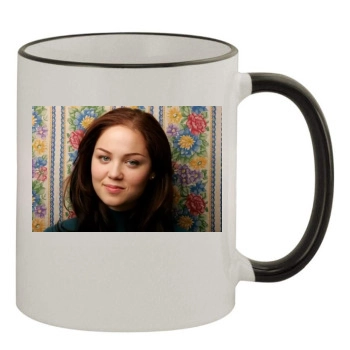 Erika Christensen 11oz Colored Rim & Handle Mug