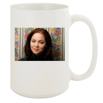 Erika Christensen 15oz White Mug