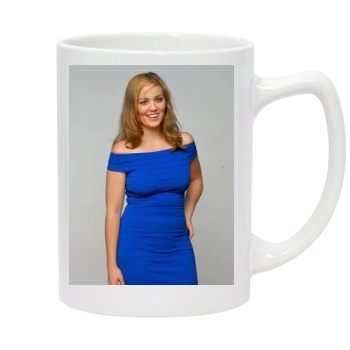 Erika Christensen 14oz White Statesman Mug