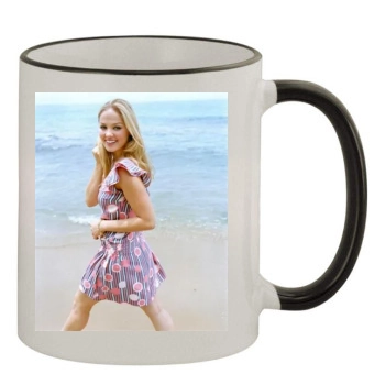 Erika Christensen 11oz Colored Rim & Handle Mug