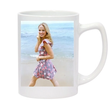 Erika Christensen 14oz White Statesman Mug