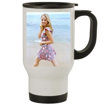 Erika Christensen Stainless Steel Travel Mug