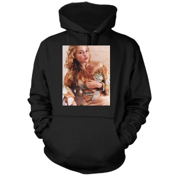 Erika Christensen Mens Pullover Hoodie Sweatshirt